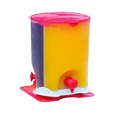 Juice Dispenser Pink/Yellow/Purple 1.8L