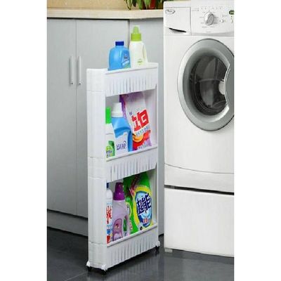 3 Tier Kitchen Organizer White