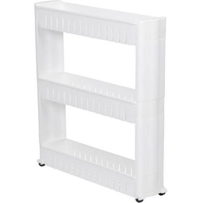 3 Tier Kitchen Organizer White