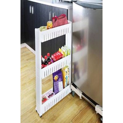 3 Tier Kitchen Organizer White