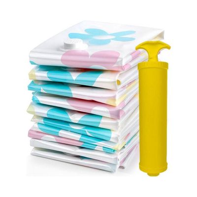 11-Piece Multipurpose Household Storage Bag Set Multicolour 35x28x8cm