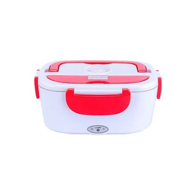 Multi-Functional Heating Lunch Box Red/White