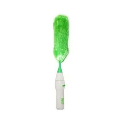 Handheld Motorized Duster Green/White