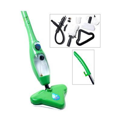 H2O Steam Mop Green