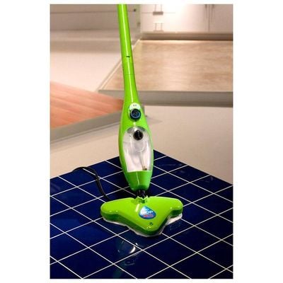 H2O Steam Mop Green