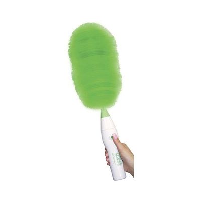 Go Duster White/Green