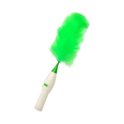 Go Duster Green/White