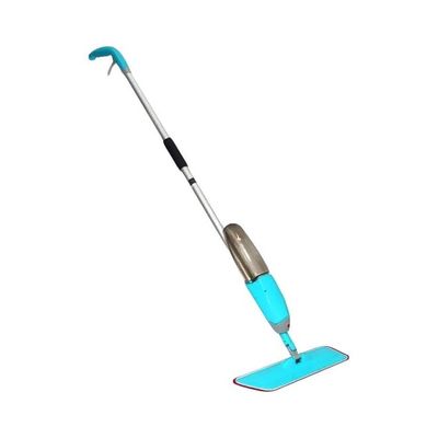 Flat Mop Cleaner Blue 40x125x14centimeter