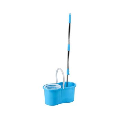 360 Rotating Spin Mop And Bucket Set Blue/White