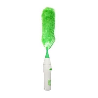 Electrostatic Spinning Duster Brush Green/White