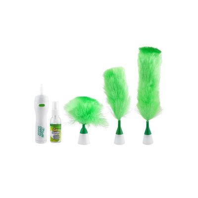 Electrostatic Dust Cleaning Brush Green One size
