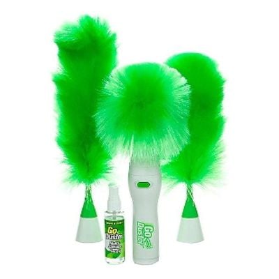 Electrostatic Dust Cleaning Brush Green One size