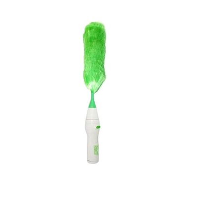 Electronic Microfiber Go Duster Cleaner Green/White