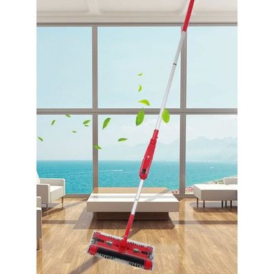 Electric Sweeper360-Degree Rotary Carpet Cleaner ZM1460401 Red