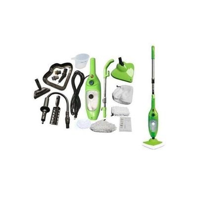 Electric Steam Mop Green