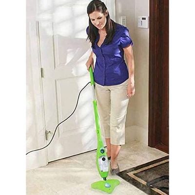 Electric Steam Mop Green