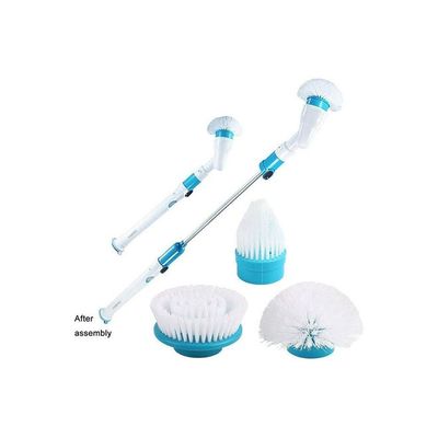 Electric Spin  Cleaning Brush Blue/White 55.00*10.50*13.00cm