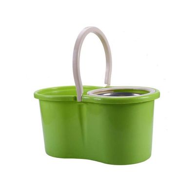 Rotating Spin Mop With Bucket Green 47centimeter