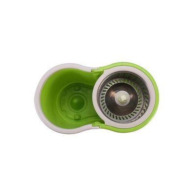 Rotating Spin Mop With Bucket Green 47centimeter