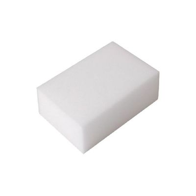 Set Of 10 Magic Sponge White 10x7x3centimeter