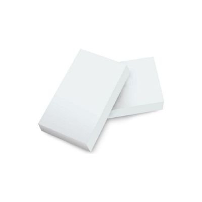 Set Of 10 Magic Sponge White 10x7x3centimeter