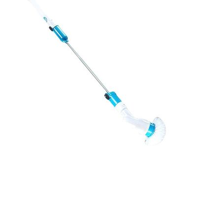 Electric Handheld Glass Window Cleaner Brush White/Blue