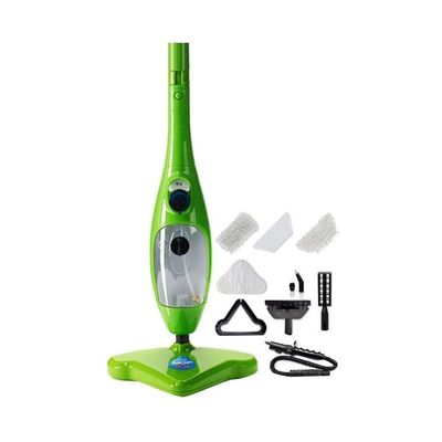 Electric H2O Steam Mop X5 Green