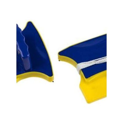 Double-Sided Window Cleaner Glass Wiper Yellow/Blue/White