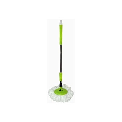 Spin Circular Mop With Bucket Green/White/Silver