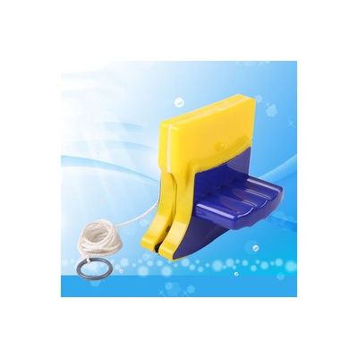 Double-sided Household Cleaning Glass Wiper Yellow/Blue