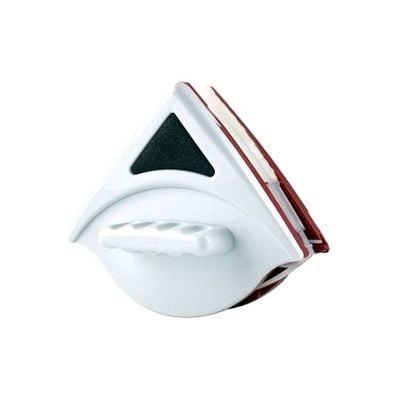 Double-Sided Glass Cleaner Magnetic Wiper White Double-Sided Glass Cleaner Magnetic Wiper White