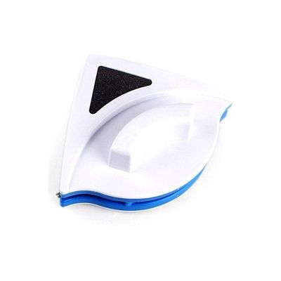 Double-Sided Cleaning Glass Wiper White/Blue Double-Sided Cleaning Glass Wiper White/Blue