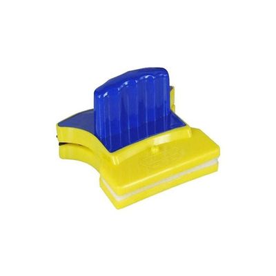 Double-Side Window Cleaning Wiper Yellow/Blue/White Double-Side Window Cleaning Wiper Yellow/Blue/White