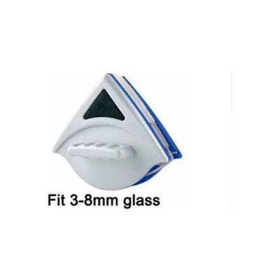 Double Side Window Cleaner Wiper White/Blue