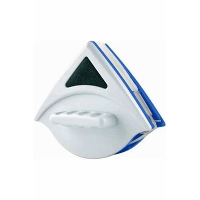 Double Side Window Cleaner Wiper White/Blue