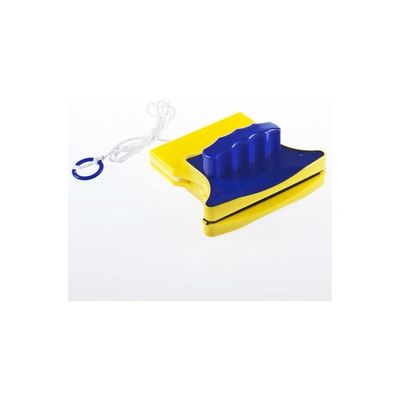 Double Side Glass Wiper Cleaner Yellow/Blue