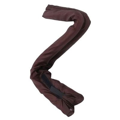 Double Sided Draft Guard Stopper Mat Brown 90centimeter