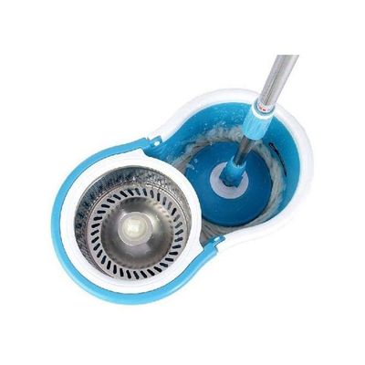 Spin Mop With Bucket Set Blue/White 45cm