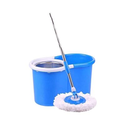 Spin Mop With Bucket Set Blue/White 45cm