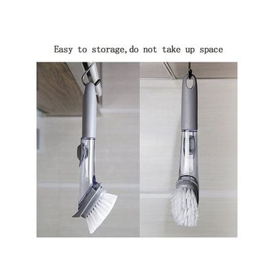 Dishwashing Brush Kit Grey