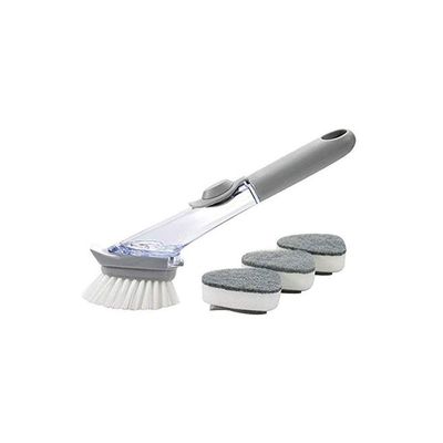 Dishwashing Brush Kit Grey