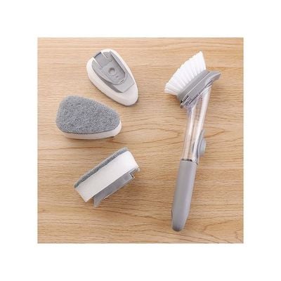 Dishwashing Brush Kit Grey