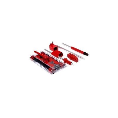 Cordless Rechargeable Swivel Sweeper Red/White/Black