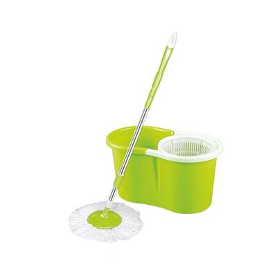 Optimistic Spin Easy Mop With Bucket Green/White