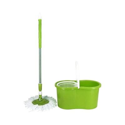 Azolla Spin Easy Mop Green/White/Silver