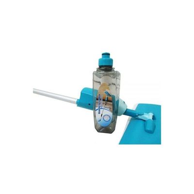 Aluminium Floor Mop With Spray Multicolour