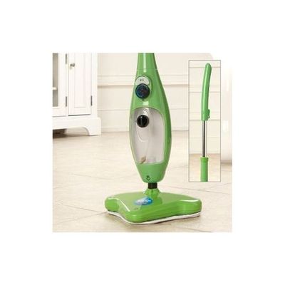 5-In-1 Portable Steam Mop Cleaner h2o Green/Clear/White