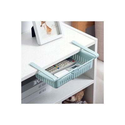 Kitchen Storage Rack Blue 20.4x16.2x7.6centimeter