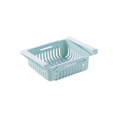 Kitchen Storage Rack Blue 20.4x16.2x7.6centimeter