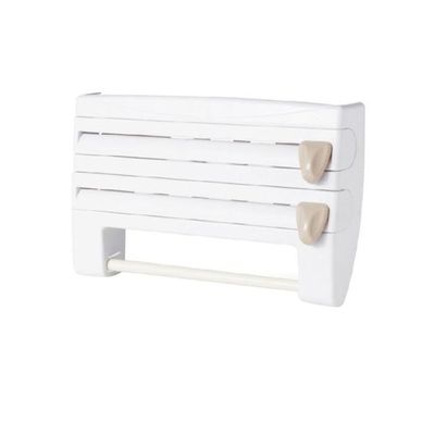 Cling Film Rack Shelf White